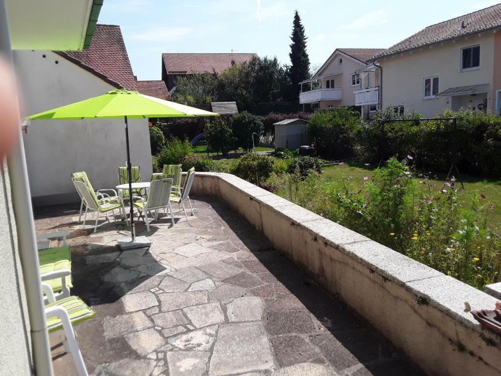 Aichstetten Freundliche Ferienwohnung Mit Grosser Terasse מראה חיצוני תמונה