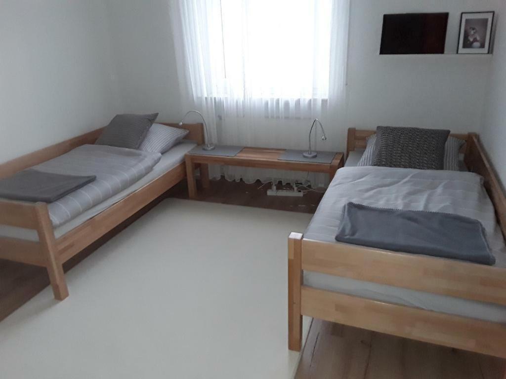 Aichstetten Freundliche Ferienwohnung Mit Grosser Terasse מראה חיצוני תמונה